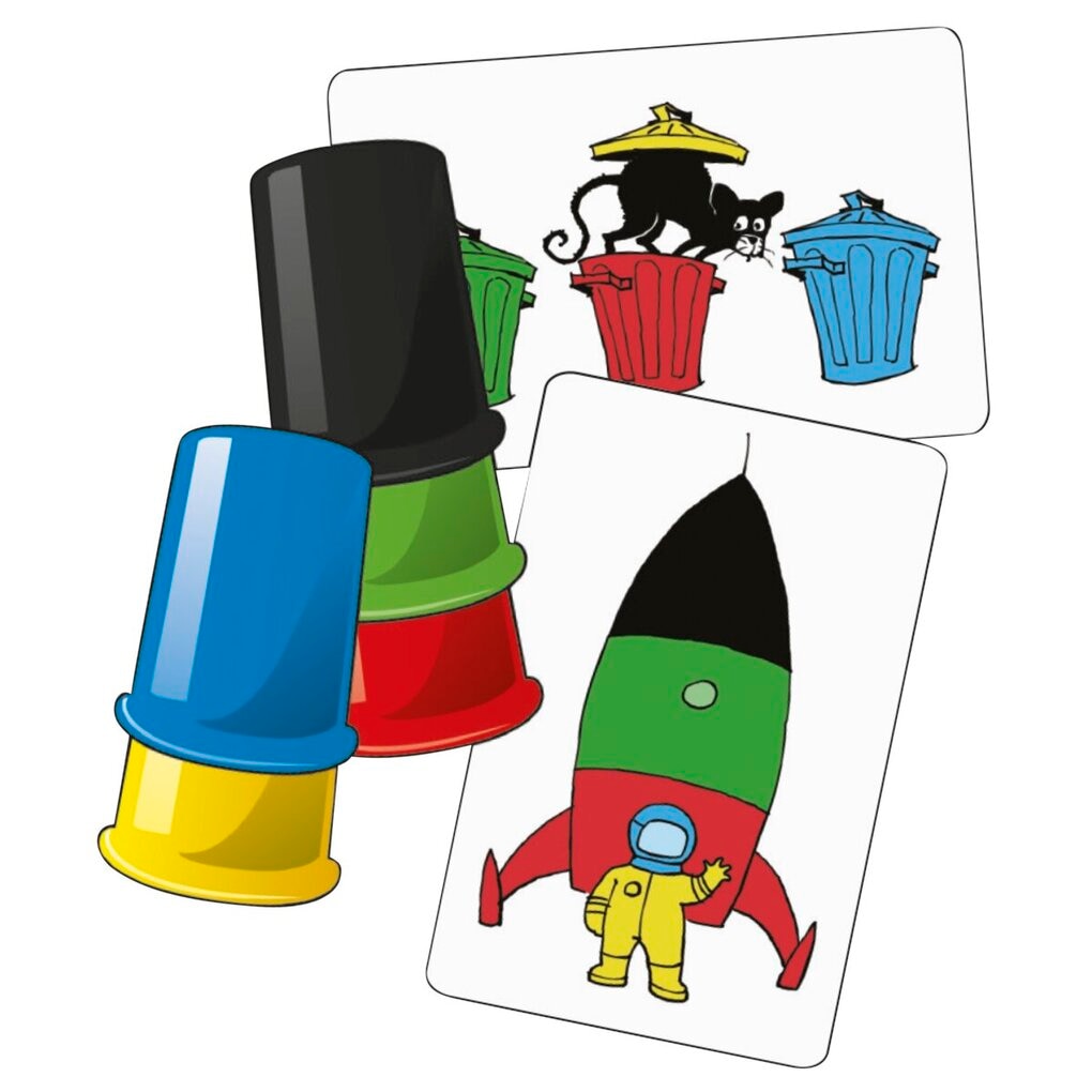 999 Games Stapelgekke Speedcups