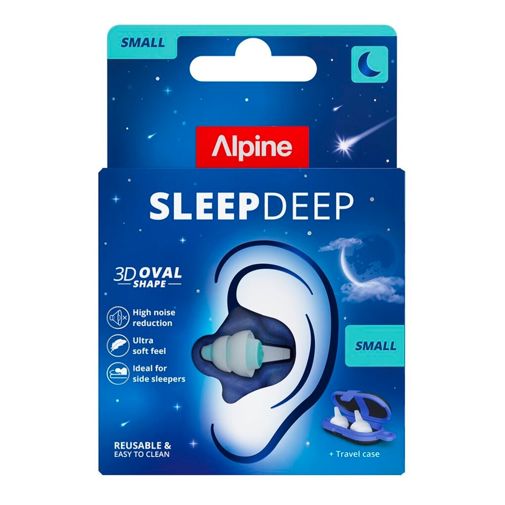 Alpine Mini Bouchons d'Oreilles Sleepdeep