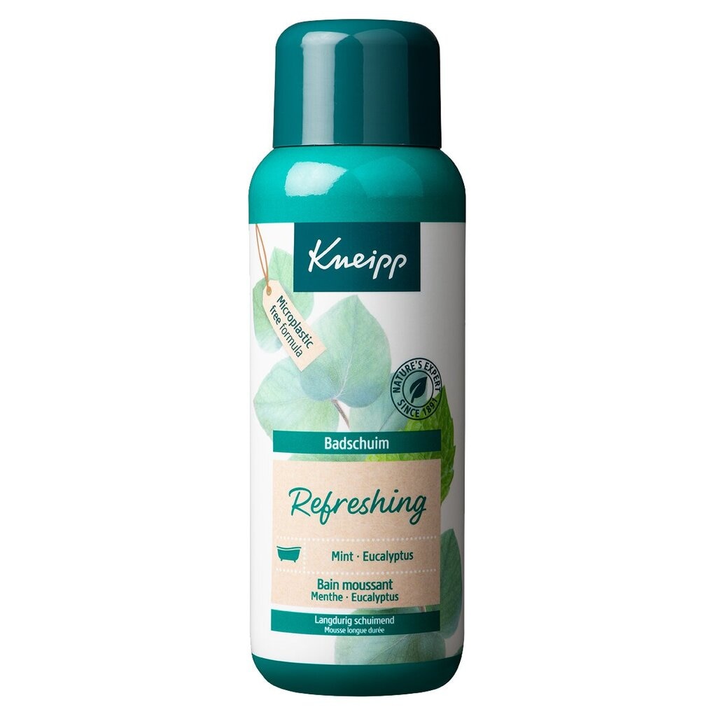 Kneipp Refreshing Mint-Eucalyptus Badschuim