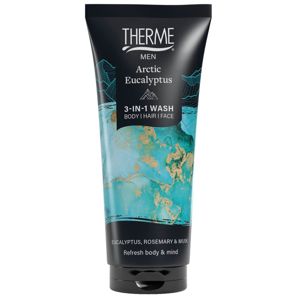 Therme Men Arctic Eucalyptus 3-in-1 Wash 