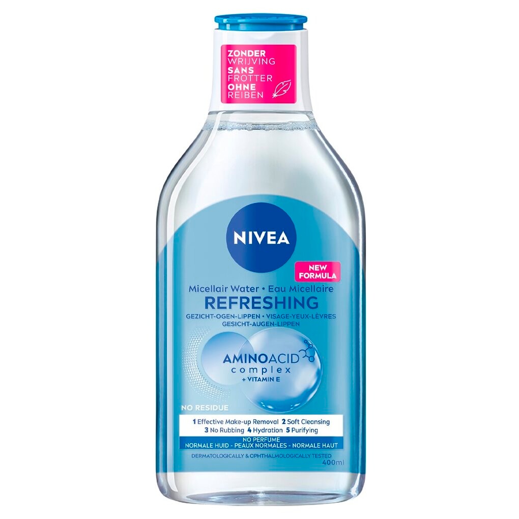NIVEA Refreshing Micellair Water