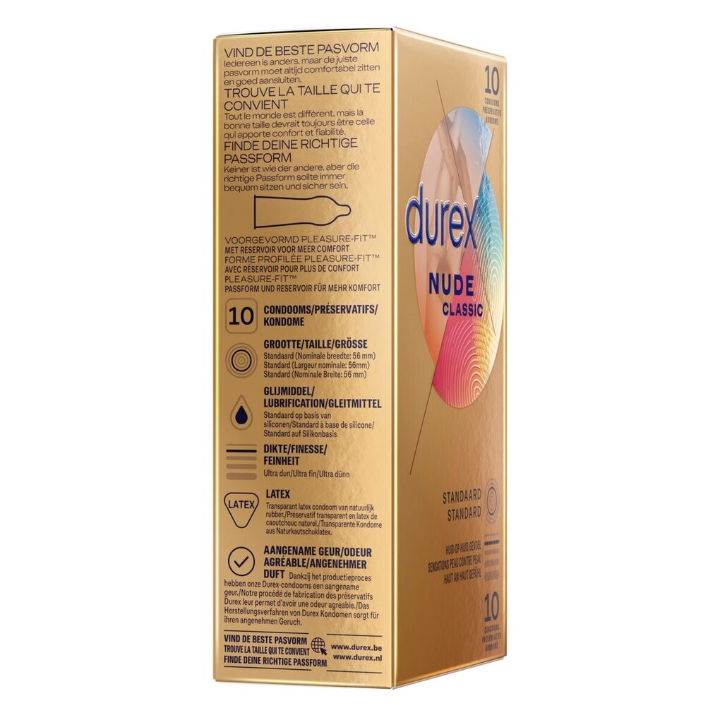 Durex Nude Condooms
