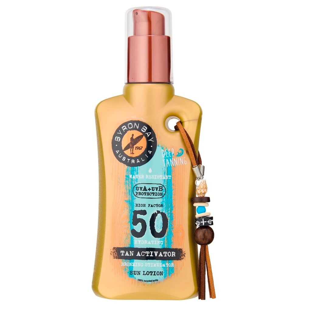 Byron Bay Lotion Tan Activator FPS50