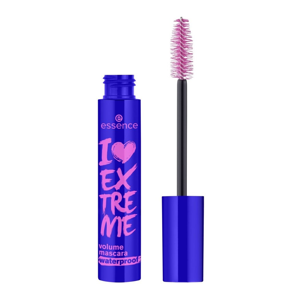 Essence I Love Extreme 01 Black Volume Mascara Waterproof