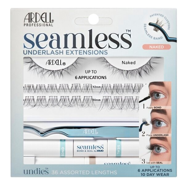 Ardell Seamless Underlash Extensions Undies Naked