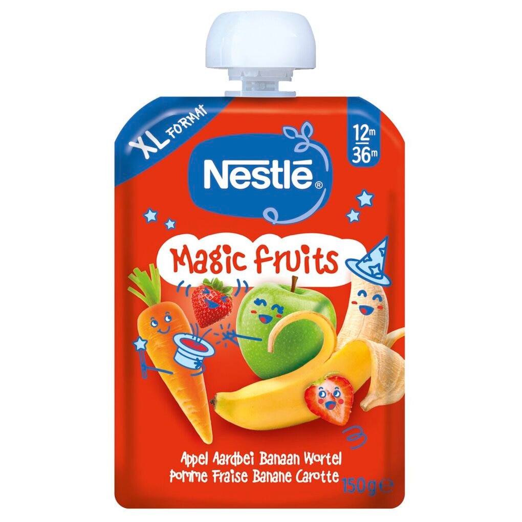 Nestlé Magic Fruits Fruitpuree