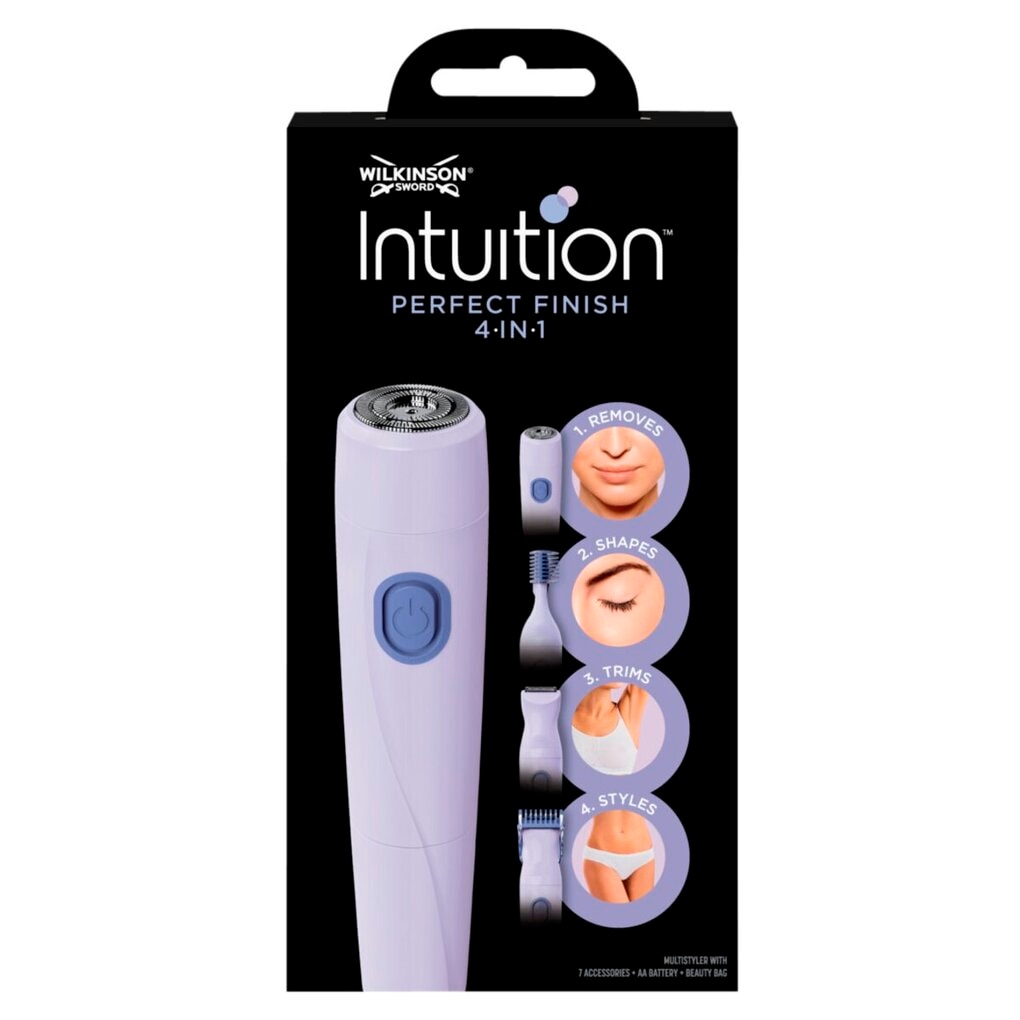 Wilkinson Sword Intuition Perfect Finish 4-in-1 Multizone Styler Wilkinson Sword Intuition Perfect Finish 4-in-1 Multizone Styler