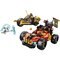 LEGO Ninjago 71864 Kai en Cole's Combivoertuigen