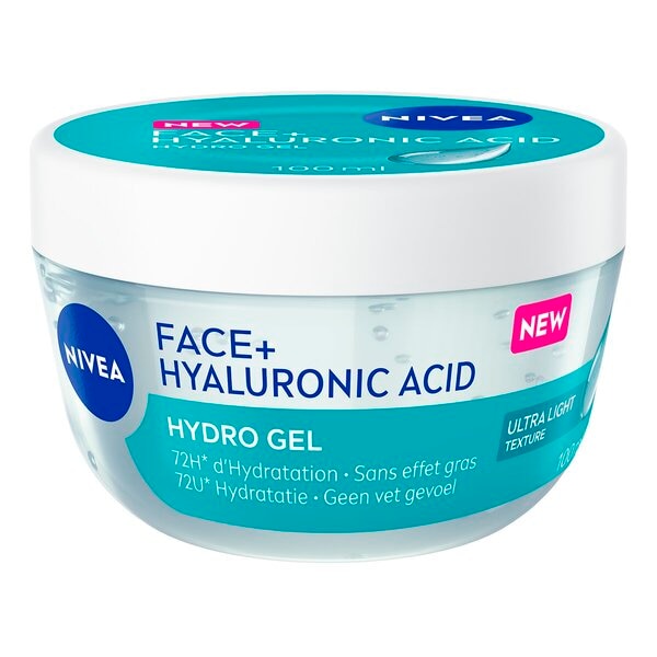 NIVEA Hydro Gel Face+ Hyaluronic Acid