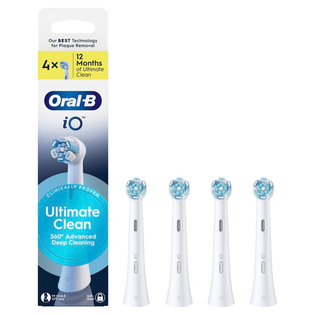 Oral-B iO Brossettes de Rechange Ultimate Clean
