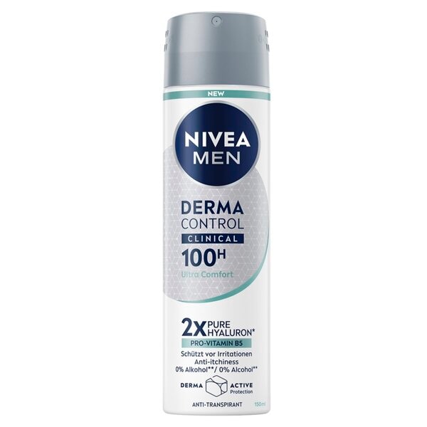 NIVEA deospray Derma Control Clinical Dry Touch
