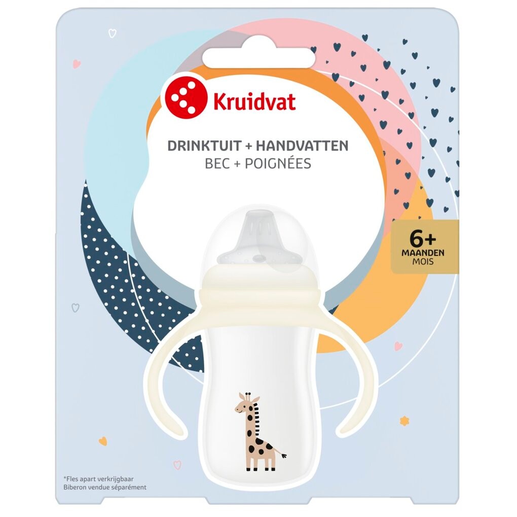 Kruidvat Drinktuit met Handvatten Kruidvat Drinktuit met Handvatten