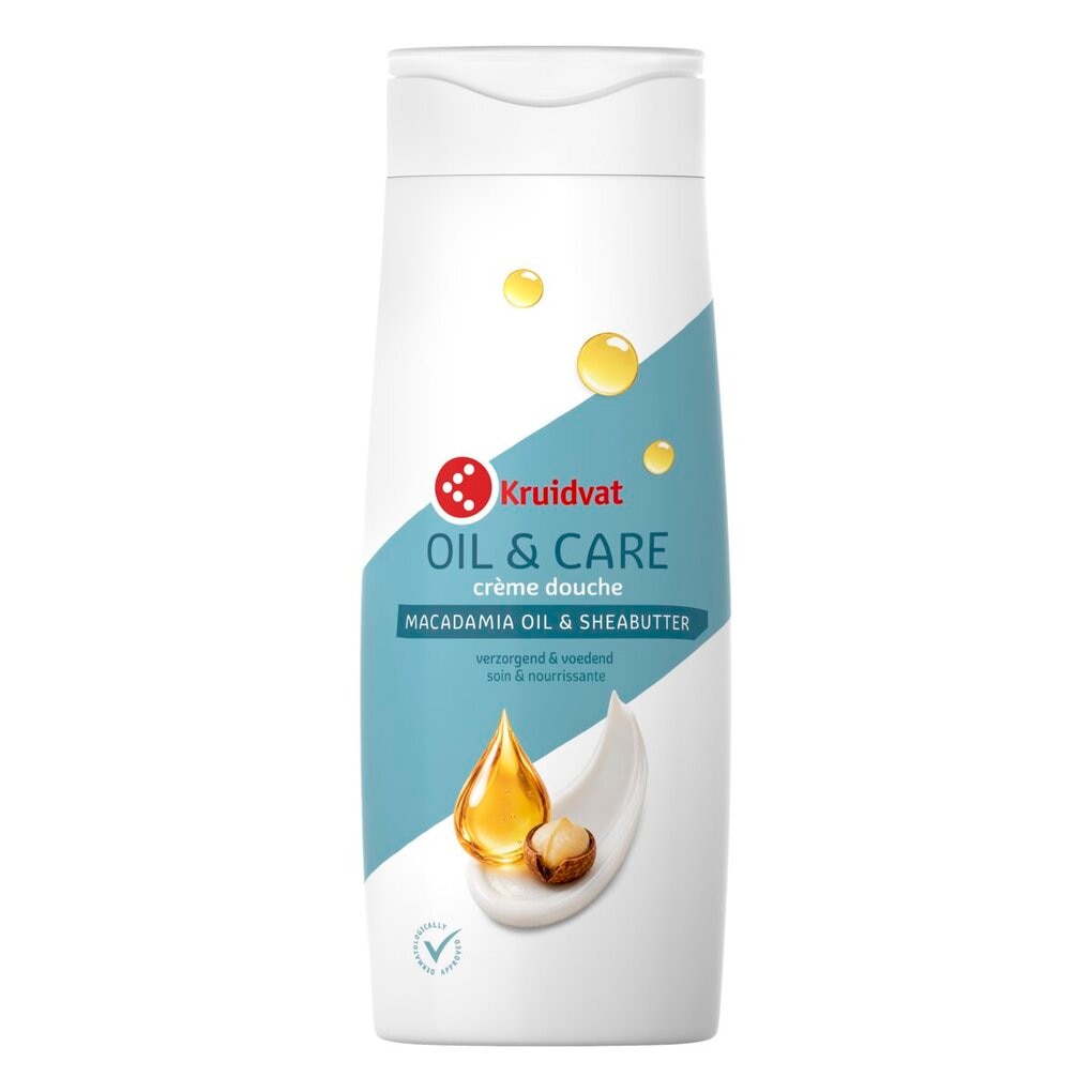 Kruidvat Crème Douche Oil & Care Kruidvat Crème Douche Oil & Care