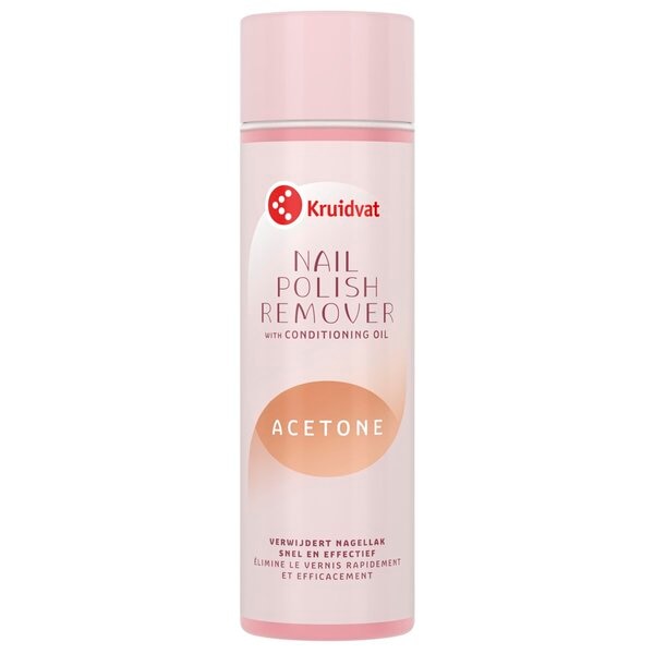 Kruidvat Nagellakremover 200ml