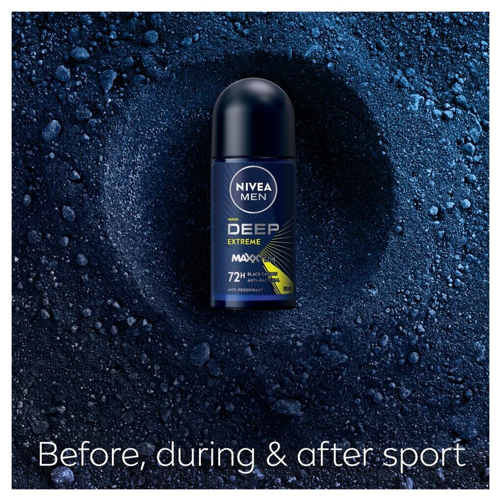 NIVEA Men Deep Sport Antitranspirant Roller