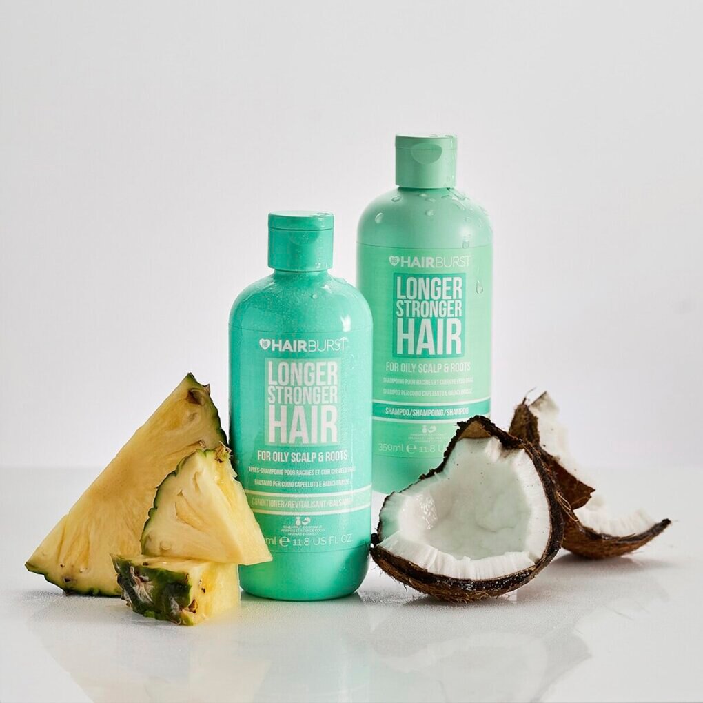 Hairburst Oily Scalp & Roots Shampoo