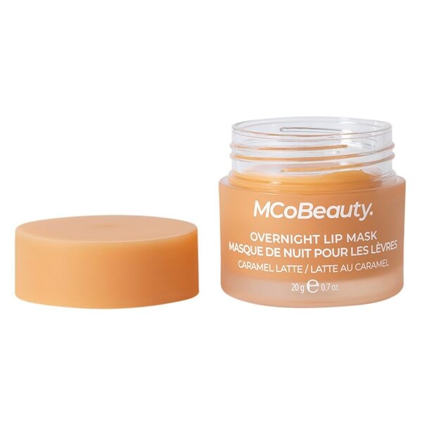 MCoBeauty Masque de Nuit pour les Lèvres Caramel Latte