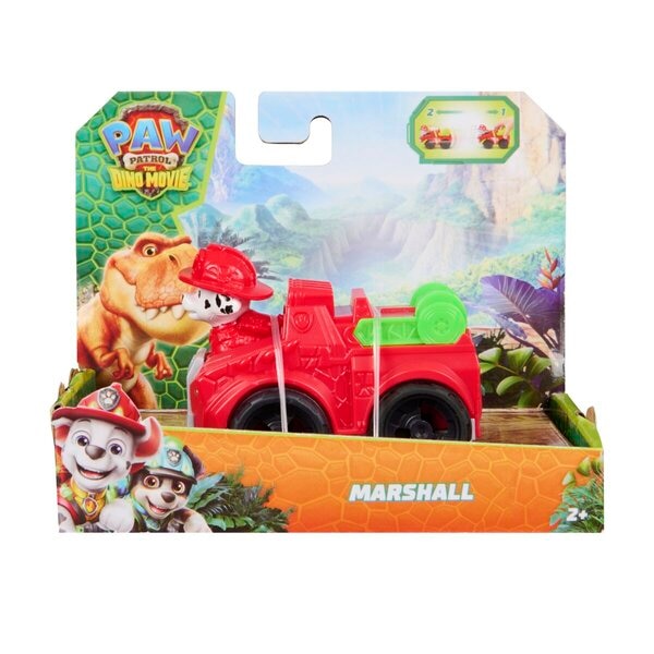 Paw Patrol The Dino Movie Marshall Speelgoedauto