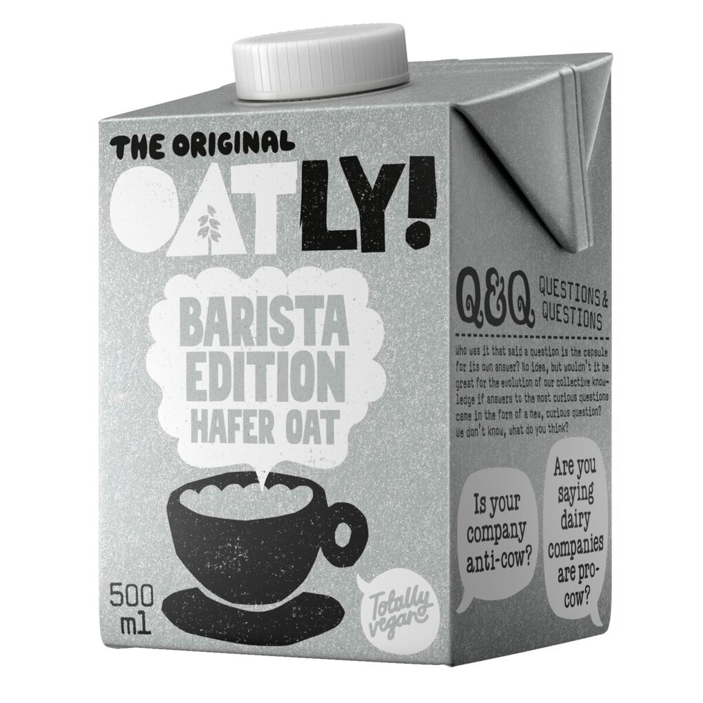 Oatly Barista Edition Haverdrank