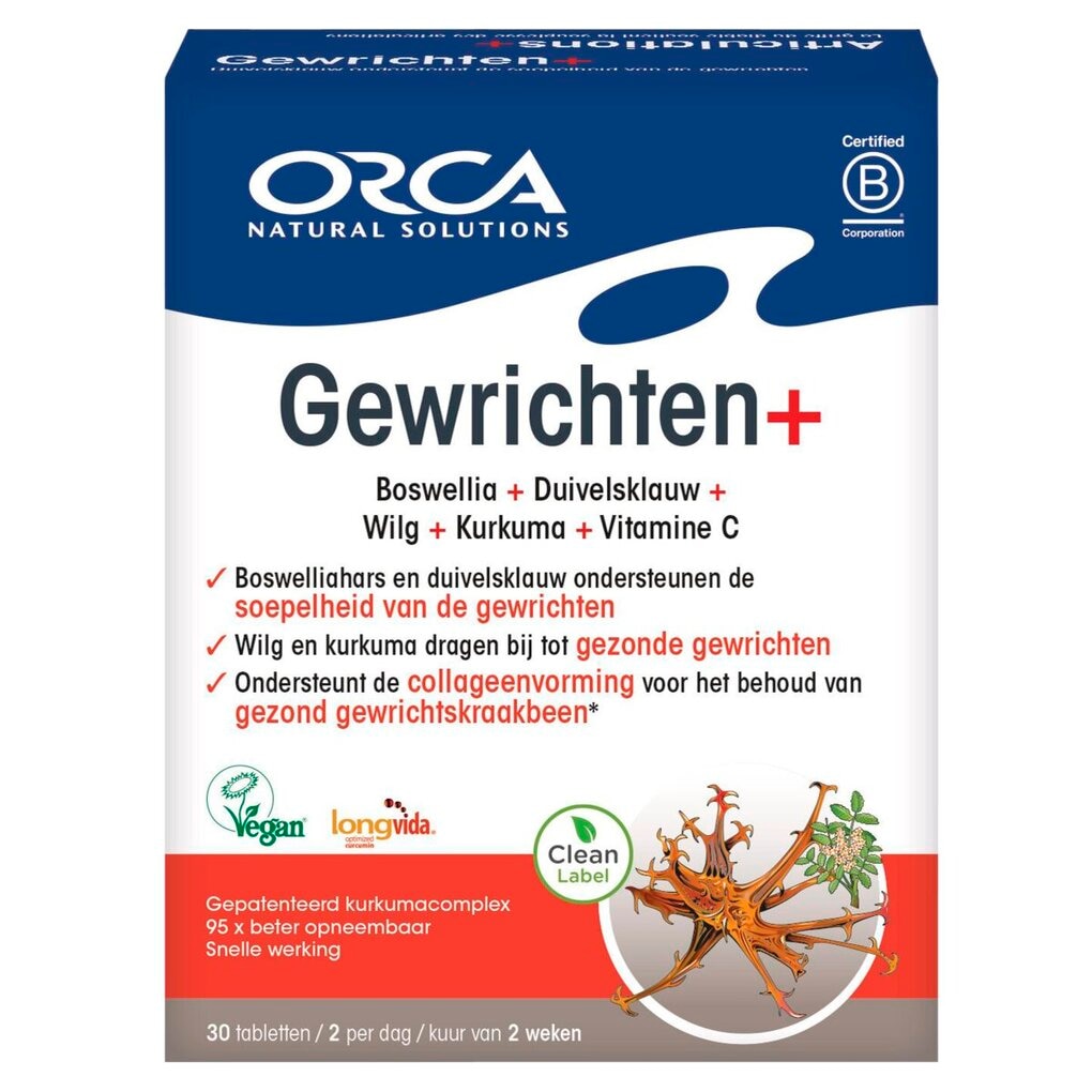 Orca Gewrichten+ Tabletten