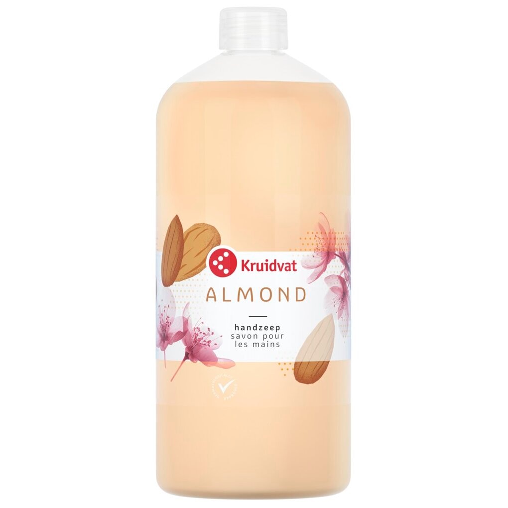 Kruidvat Almond Handzeep Navulling
