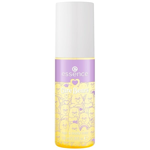 Essence Care Bears 01 Feels Like A Hug Hair & Bodymist