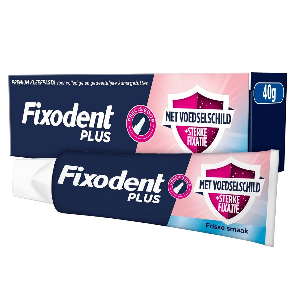 Fixodent Plus De Beste Antibacteriële Technologie Kleefpasta