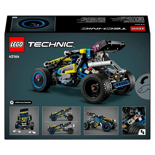 LEGO Technic Le Buggy Tout-Terrain de Course 42164