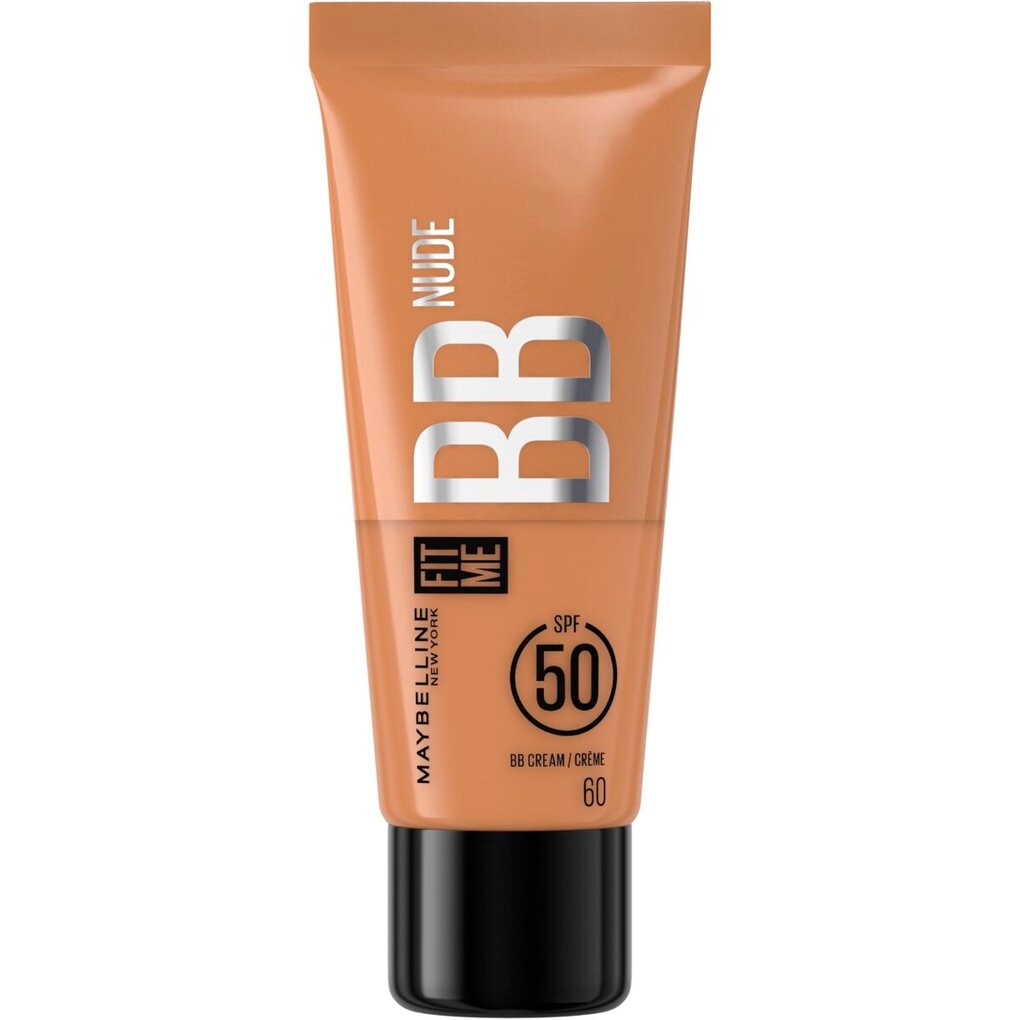 Maybelline New York Fit Me SPF50 60 Nude BB Cream