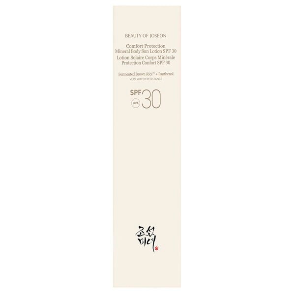 Beauty of Joseon Comfort Protection Mineral Body Sun Lotion FPS30