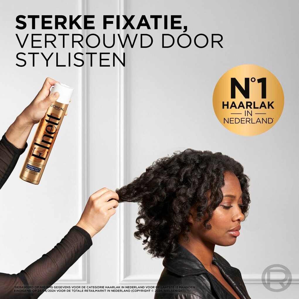 L'Oréal Paris Elnett Satin Sterke Fixatie Haarspray
