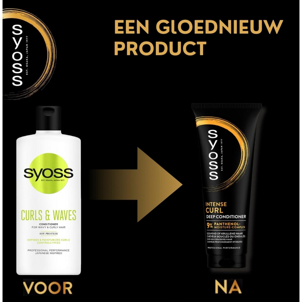 Syoss Intense Curls Deep Conditioner