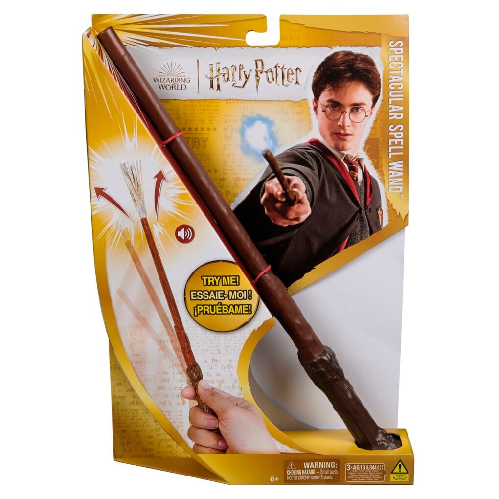 Harry Potter Spectacular Spell Wand Harry Potter Spectacular Spell Wand