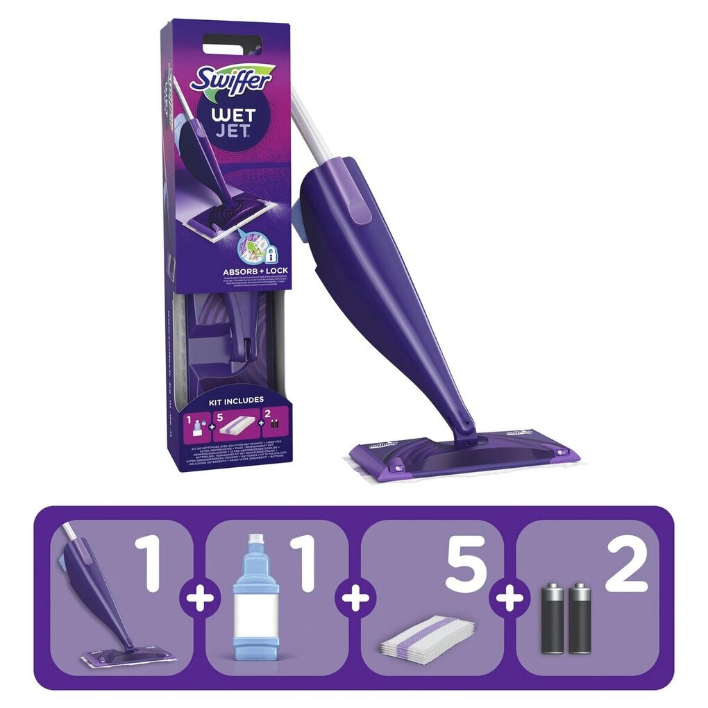 Swiffer WetJet Kit de Démarrage