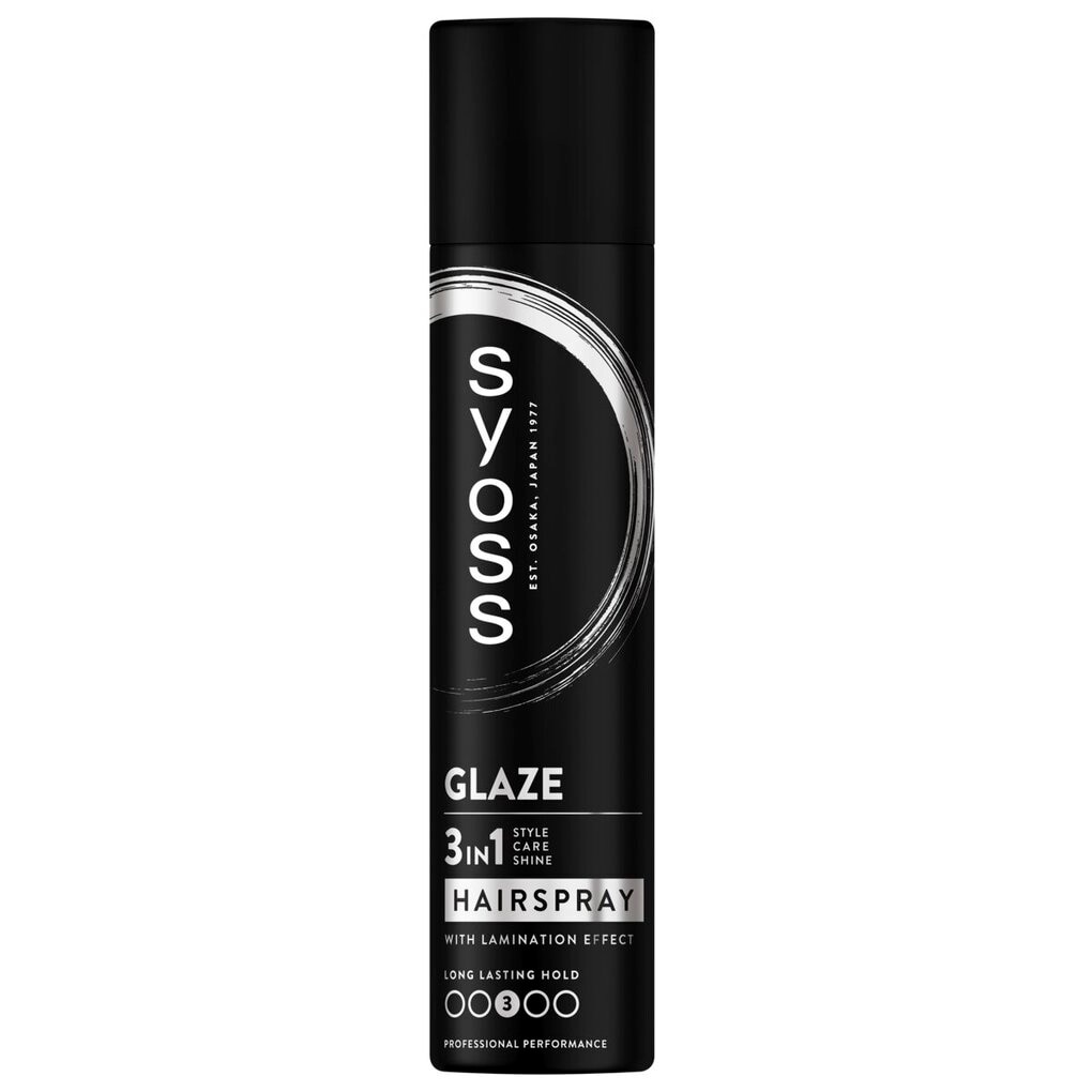 Syoss Glaze Hold 3 3-in-1 Haarspray