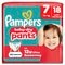 Pampers Couches-Culottes Baby-Dry Taille 7