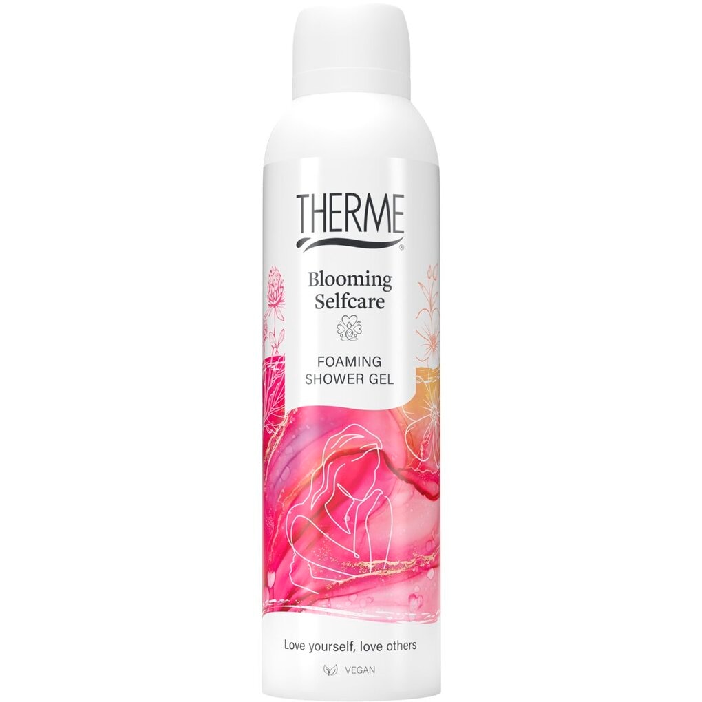 Therme Blooming Selfcare Foaming Showergel