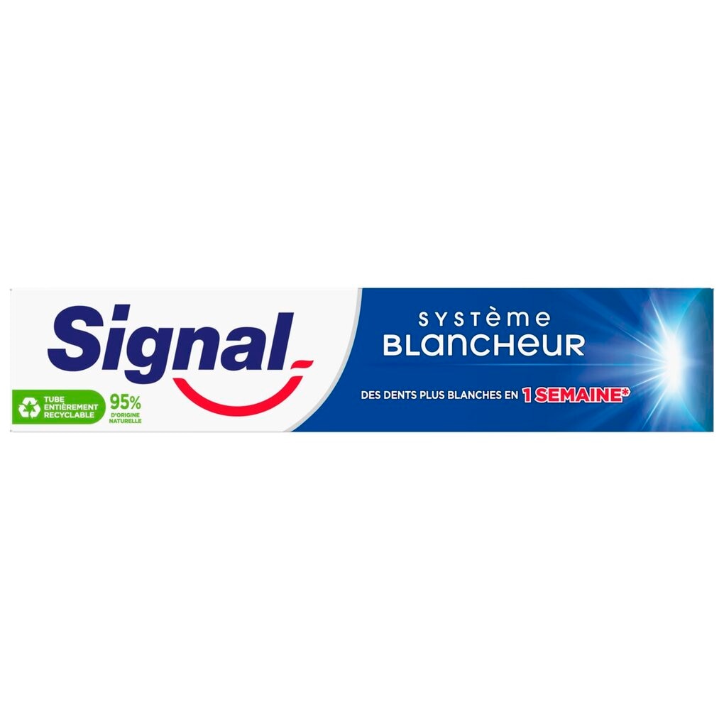 Signal White System Classic Tandpasta