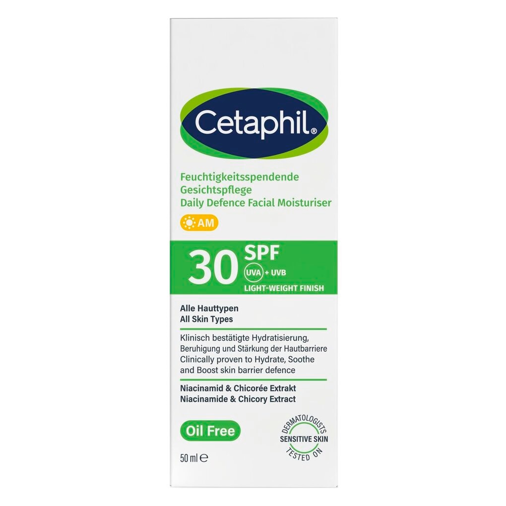 Cetaphil Daily Defense Facial Moisturiser SPF 30