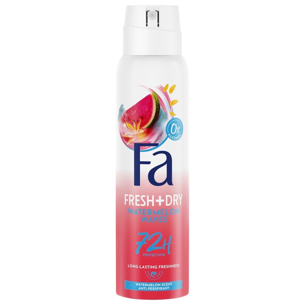 Fa Fiji Dream Antitranspirant Spray