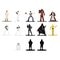 Jada Star Wars Nano Metalfigs Figurine Mystère