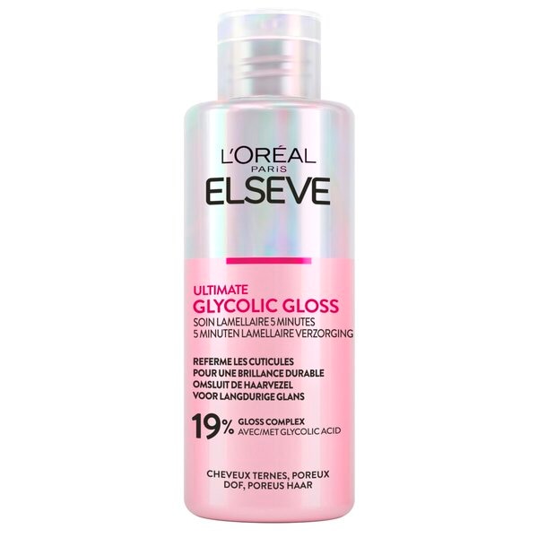 L'Oréal Paris Elseve Glycolic Gloss 5 Minuten Lamellaire Verzorging