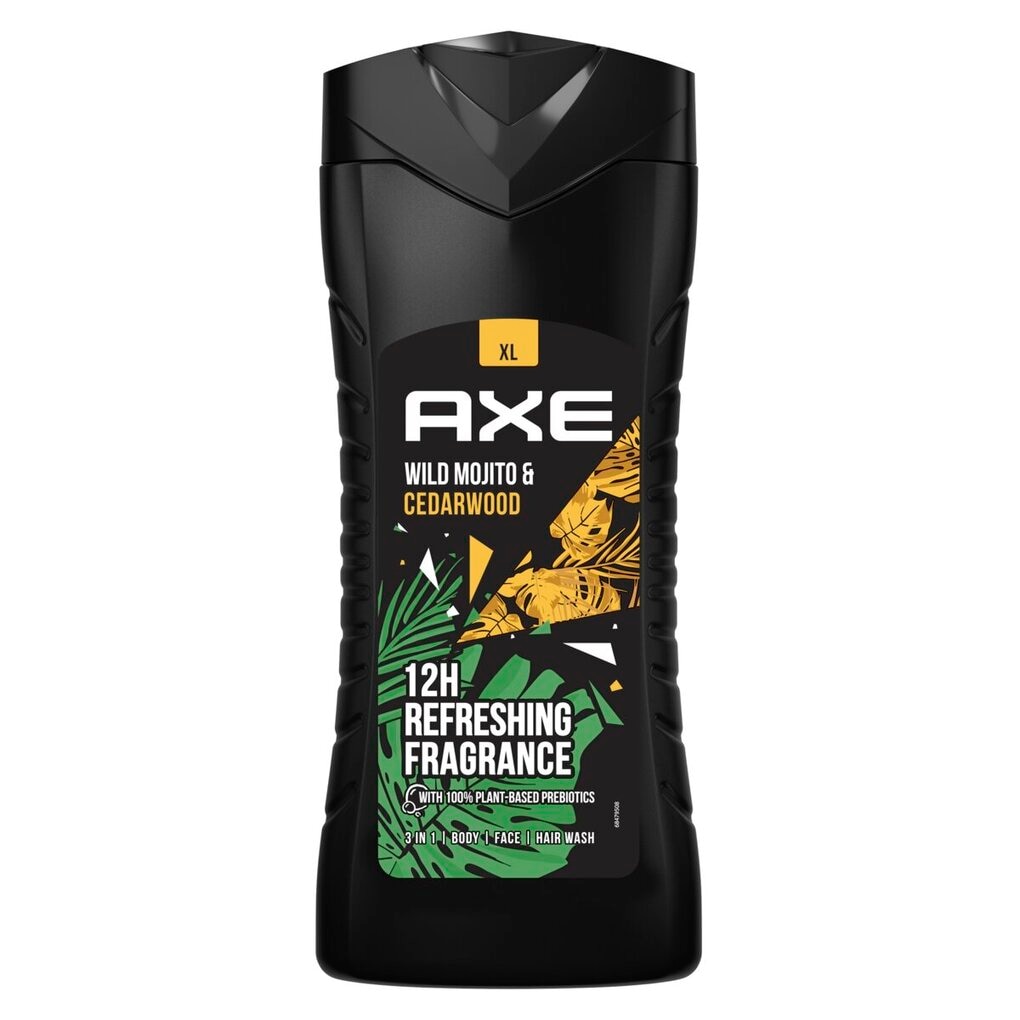 Axe Wild Green Mojito & Cedarwood XL Douchegel
