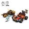 LEGO Ninjago 71864 Kai en Cole's Combivoertuigen