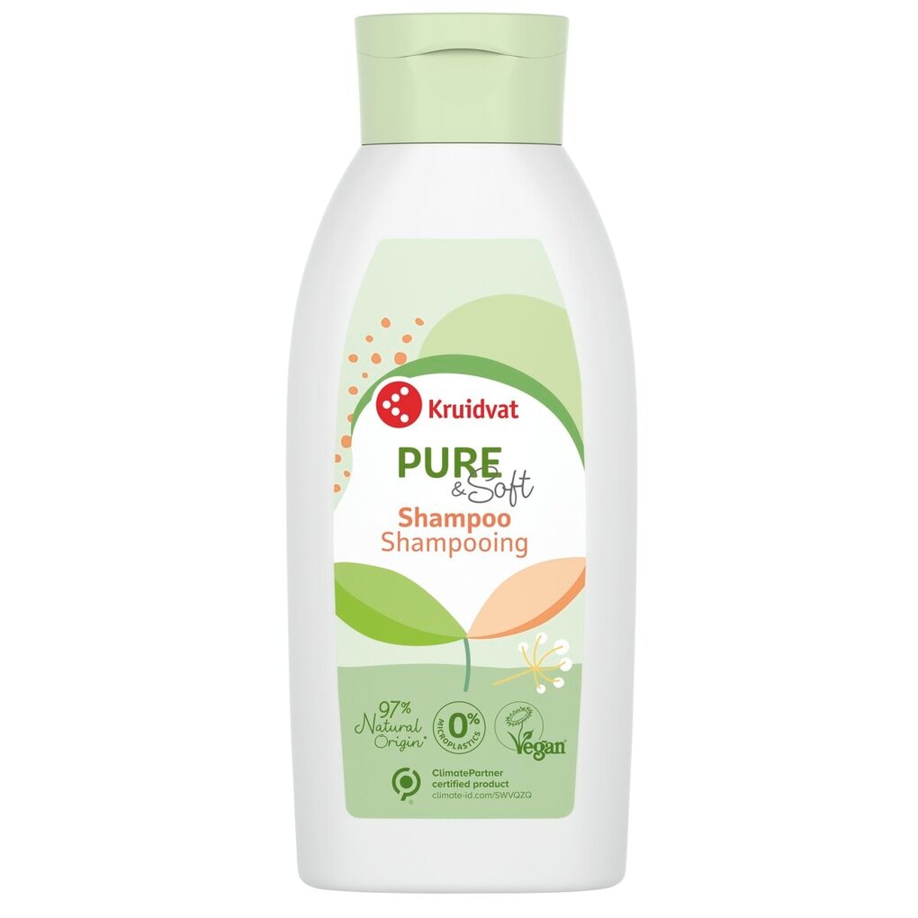 Kruidvat Pure & Soft Shampoo