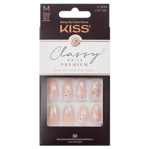Kiss Classy Nails Faux Ongles Premium Gleamin