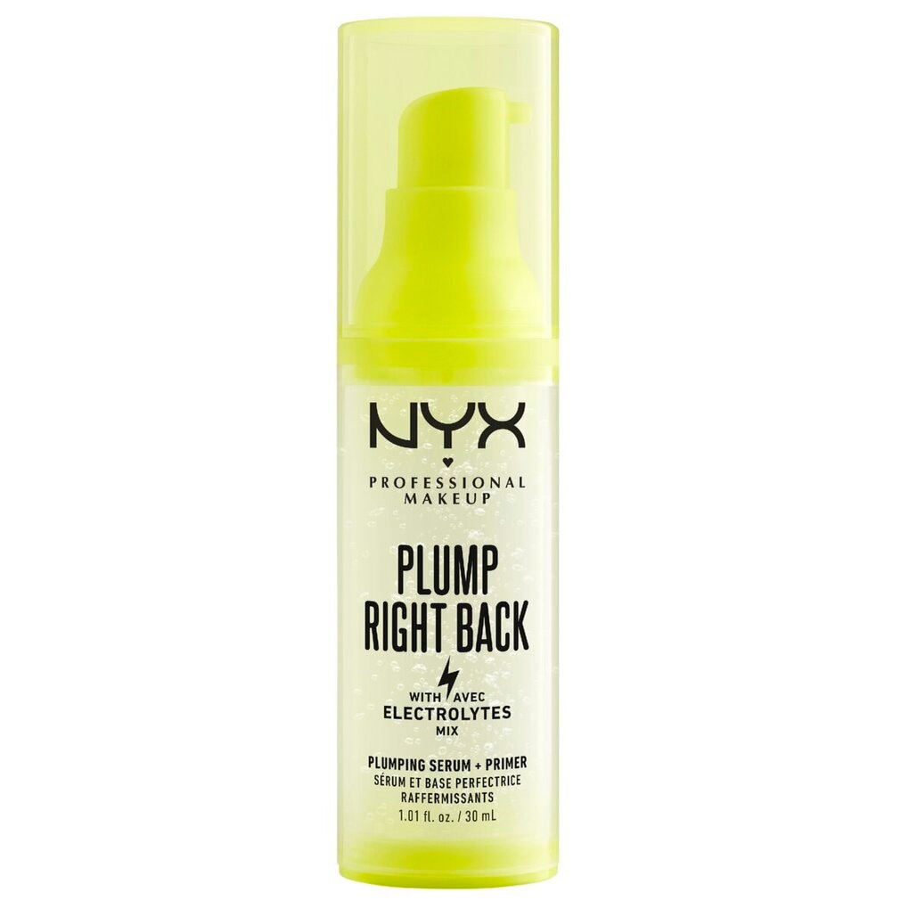 NYX Professional Makeup Plump Right Back Plumping Serum Primer
