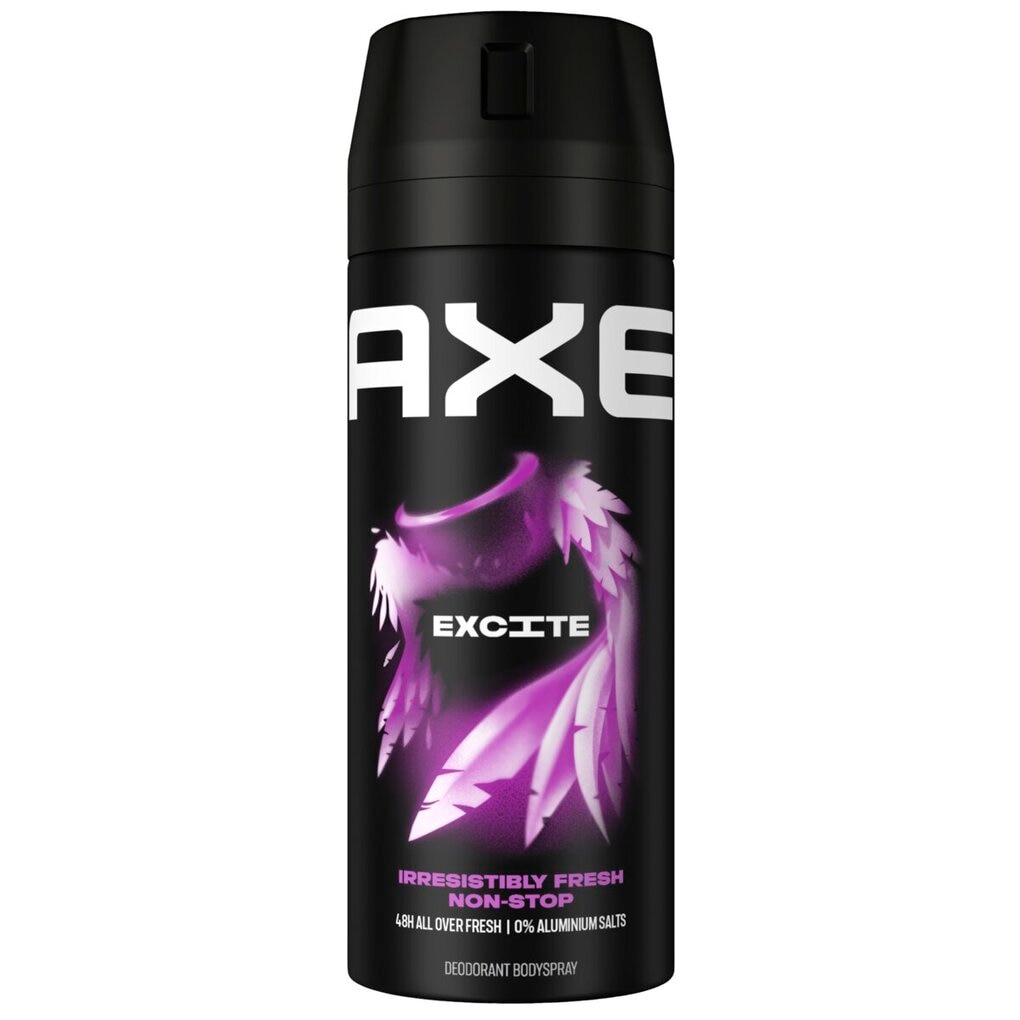 Axe Excite Deodorant & Bodyspray