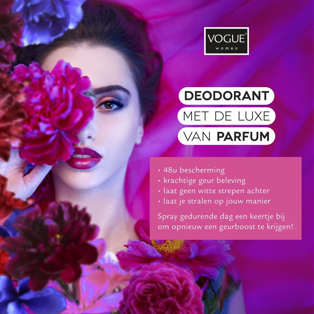 Vogue Women Rêve Exotique Parfum Deodorant Spray