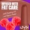 NYX Professional Makeup Rouge à Lèvres Smooth Color Fat Matte 08 Toasty Taupe